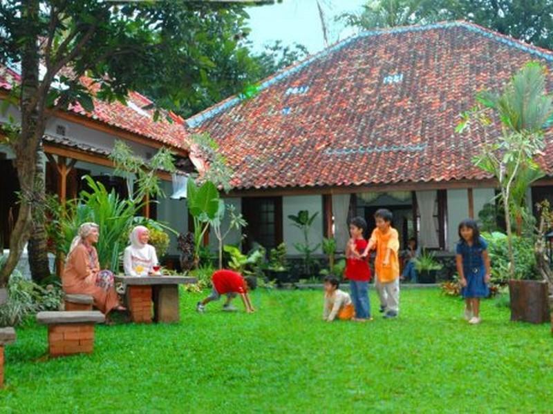 Rumah Ebo Bandung Eksteriør bilde